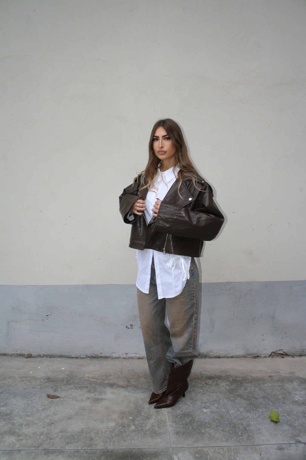 Giacca Ecopelle Deluxe