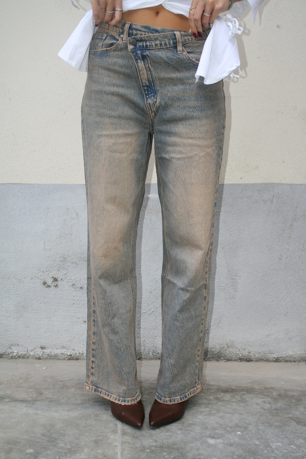Jeans Bustino Sabbiato