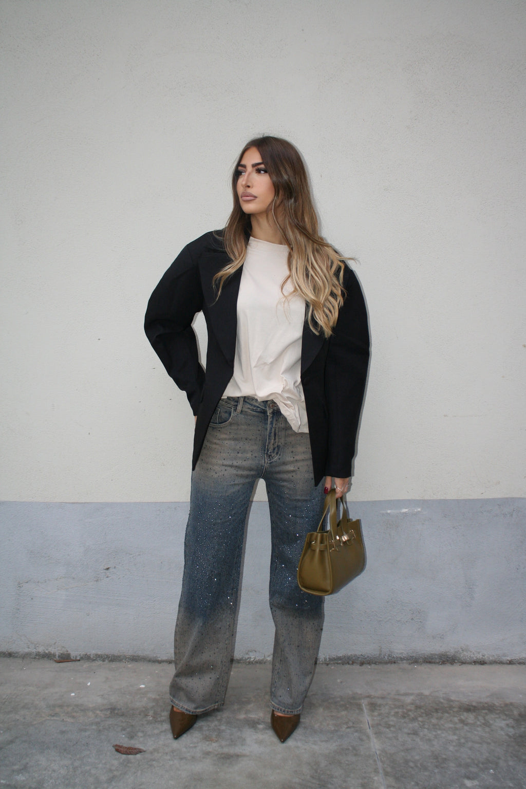 Jeans Scintillio Sabbiato