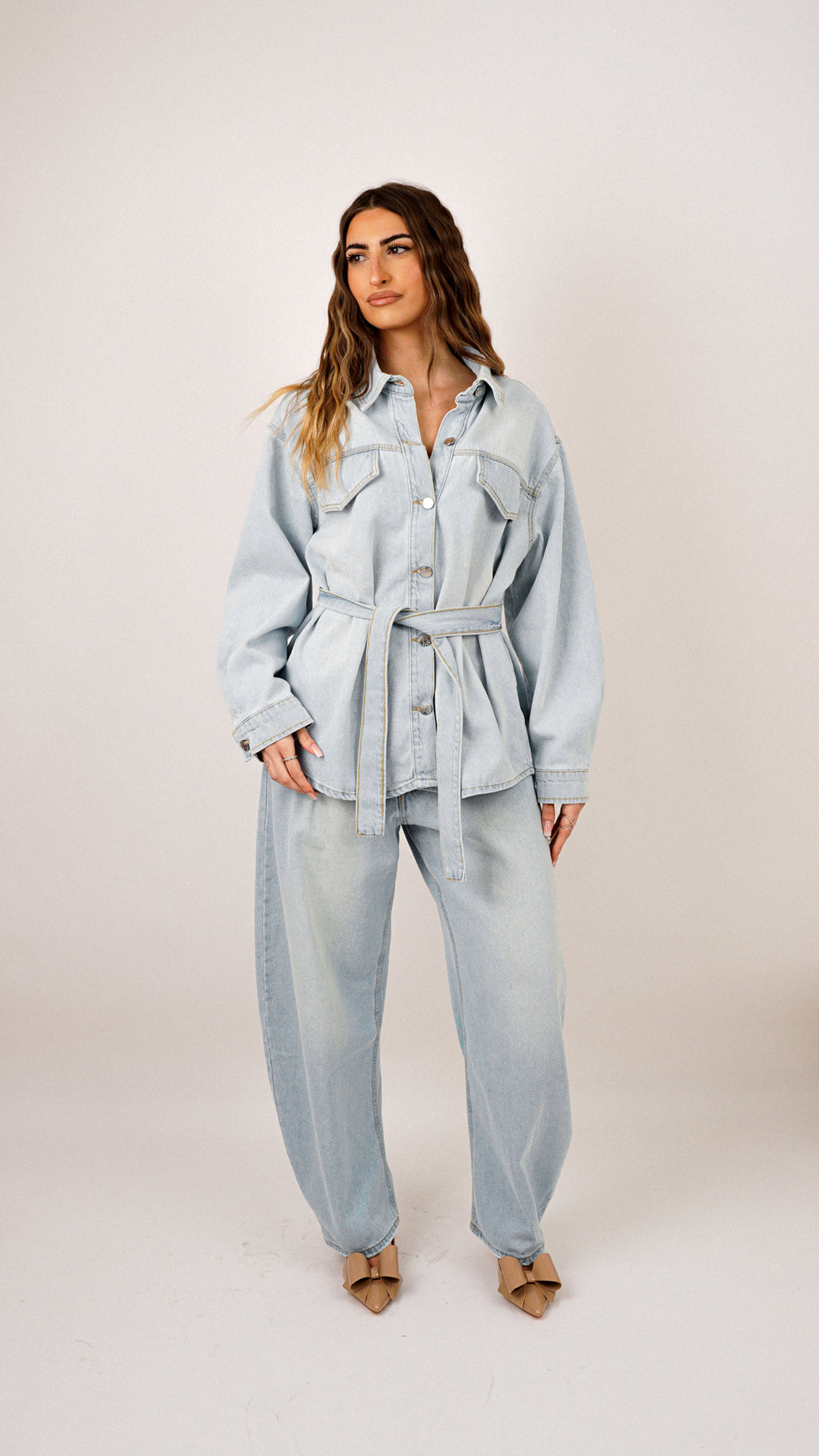 Cordset Denim
