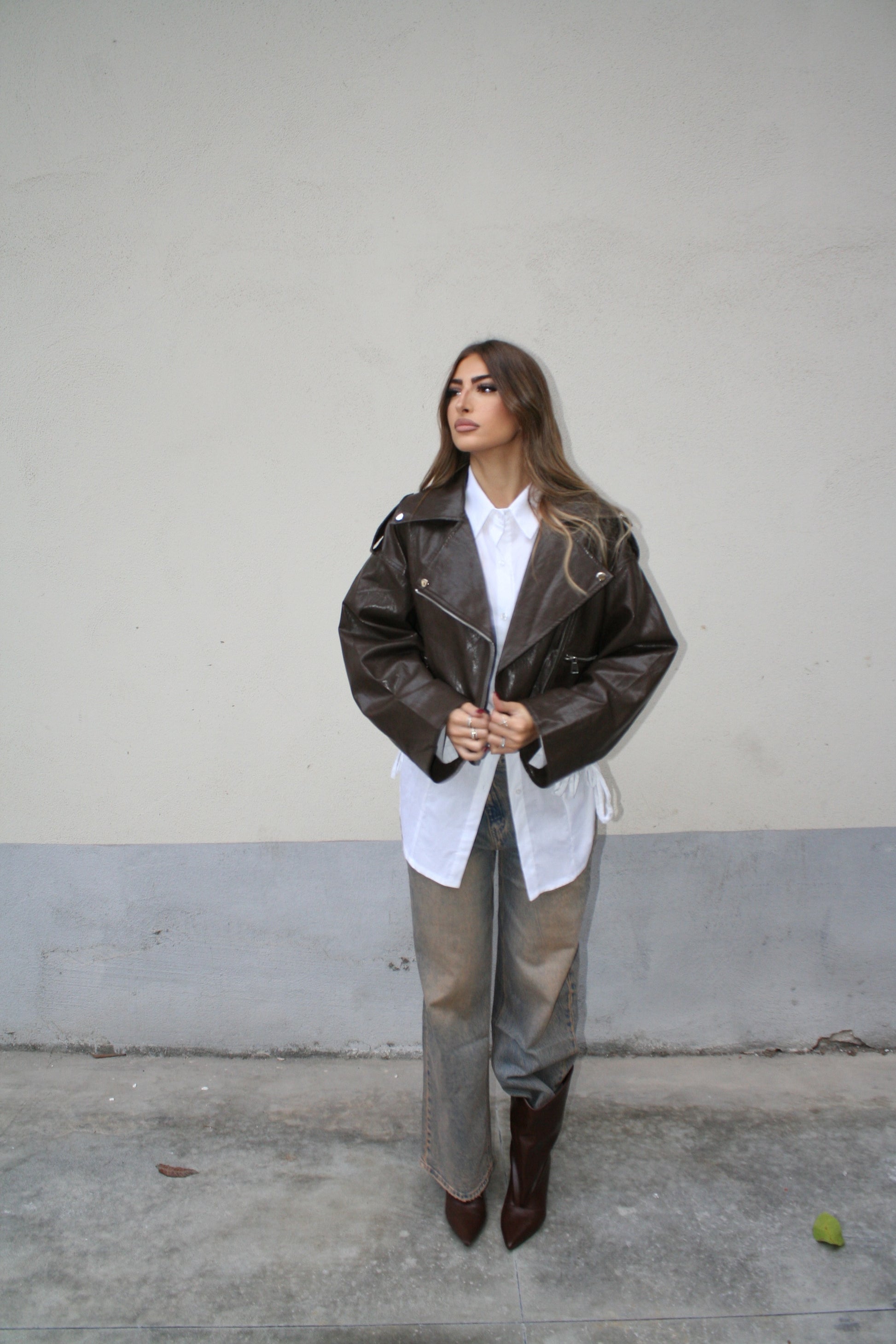 Jeans Bustino Sabbiato