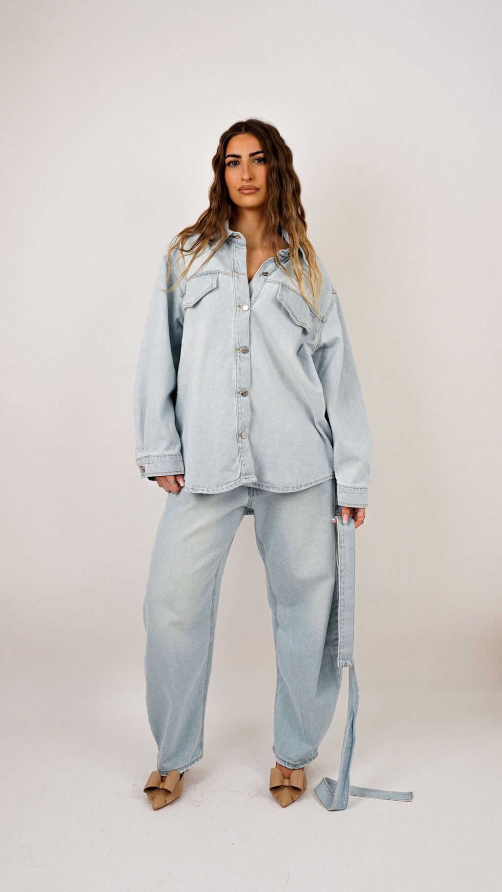 Cordset Denim