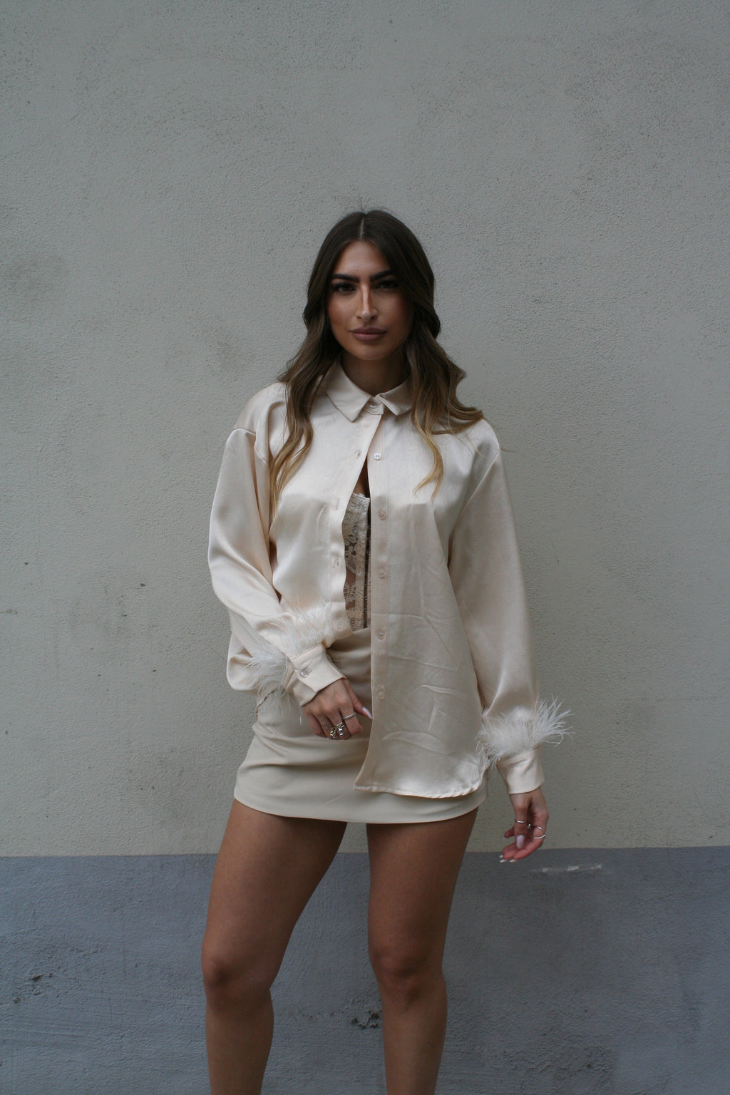 Camicia Plumee
