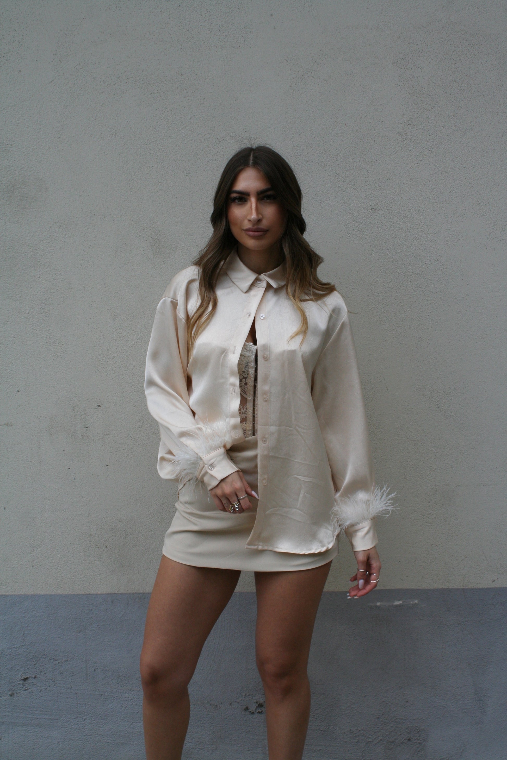 Camicia Plumee