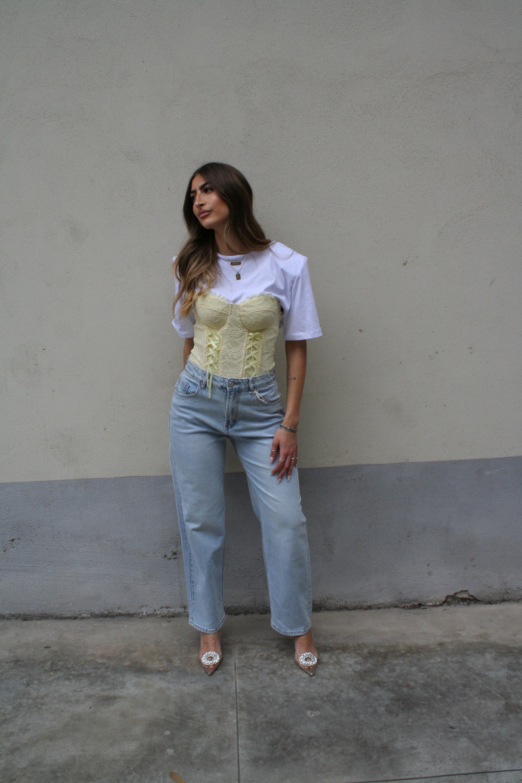 Jeans Shineback