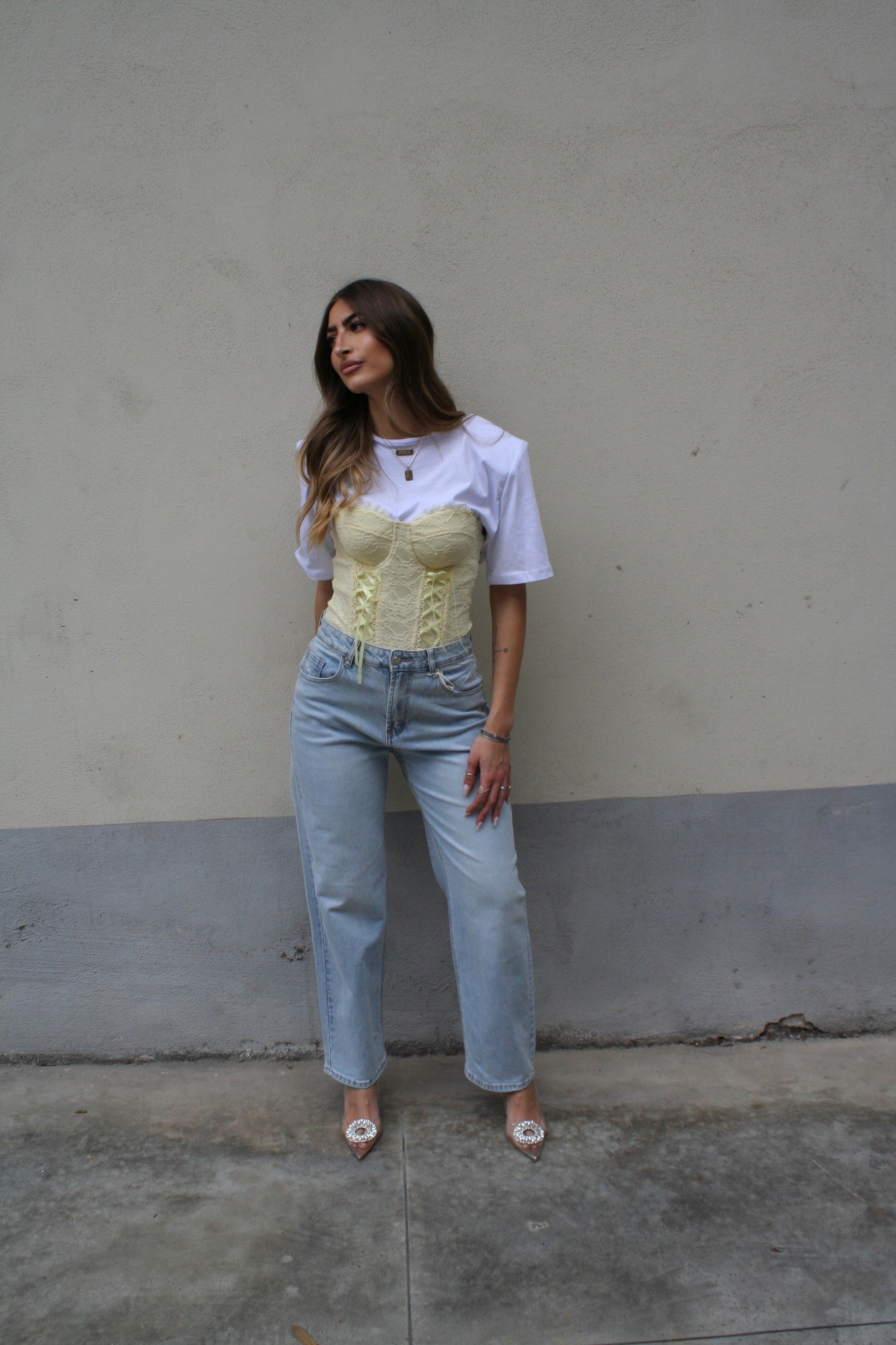 Jeans Shineback
