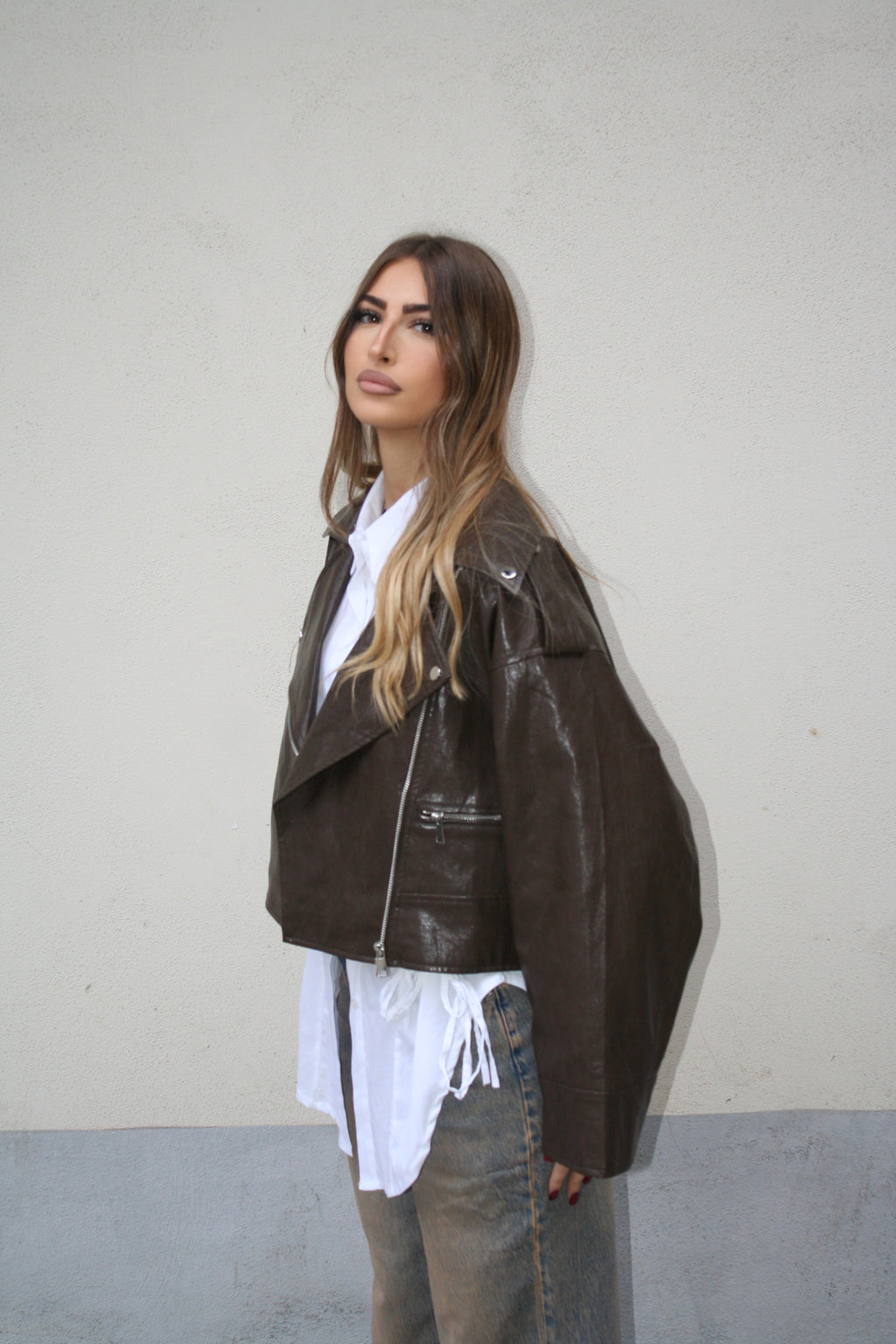 Giacca Ecopelle Deluxe