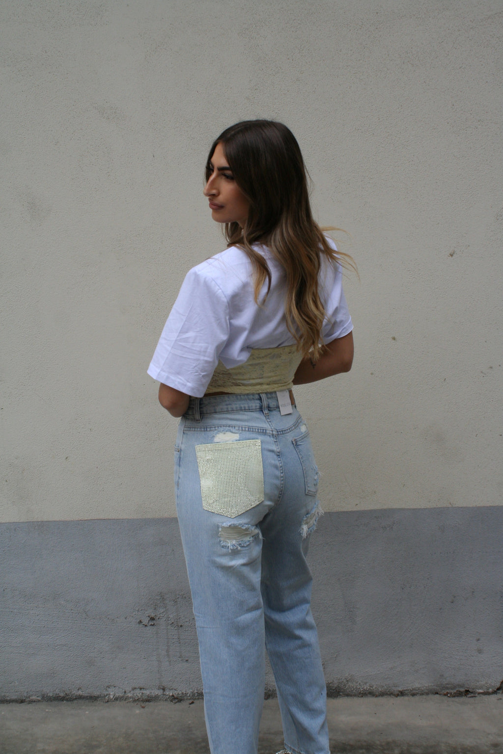 Jeans Shineback