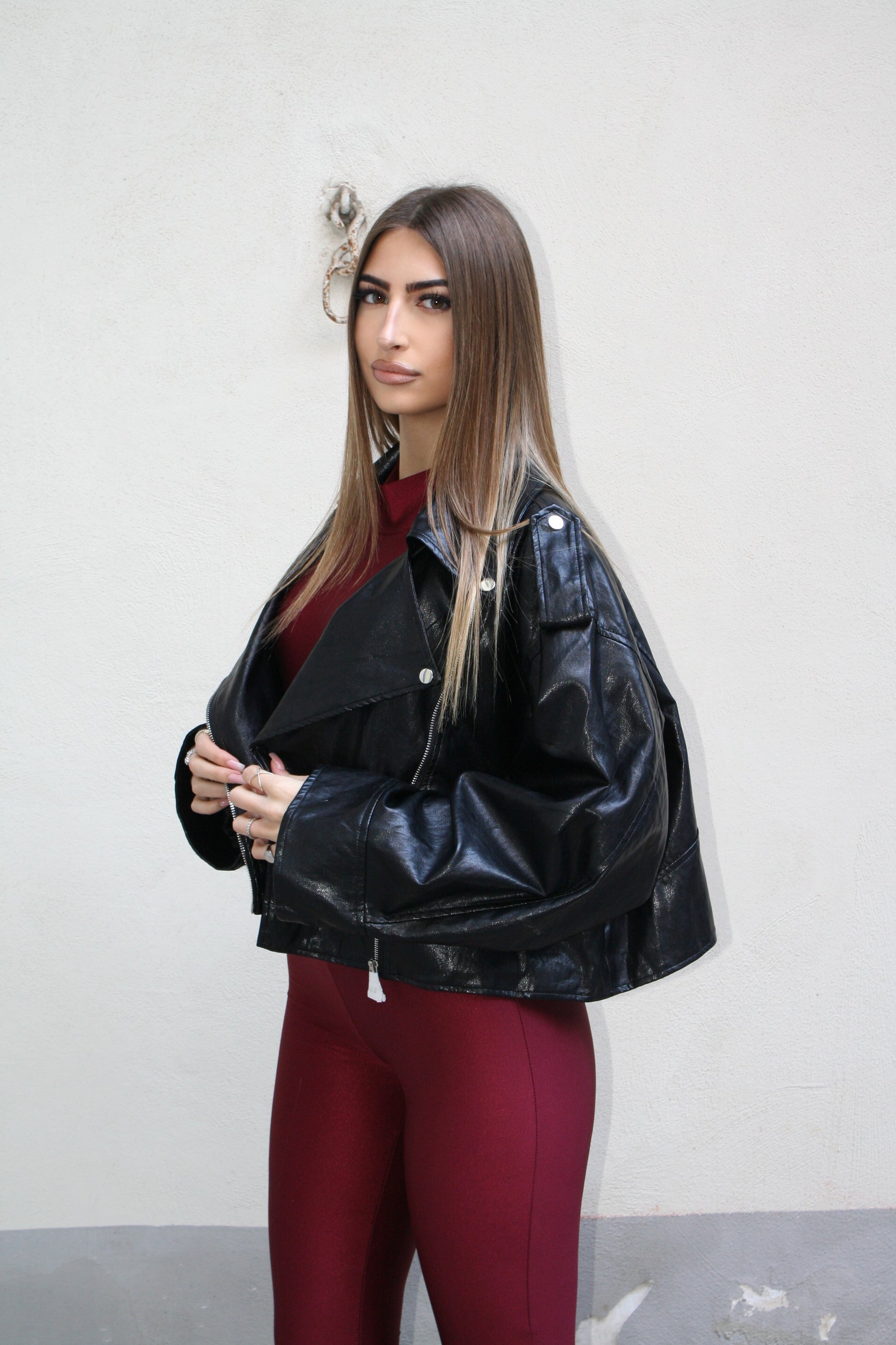 Giacca Ecopelle Deluxe