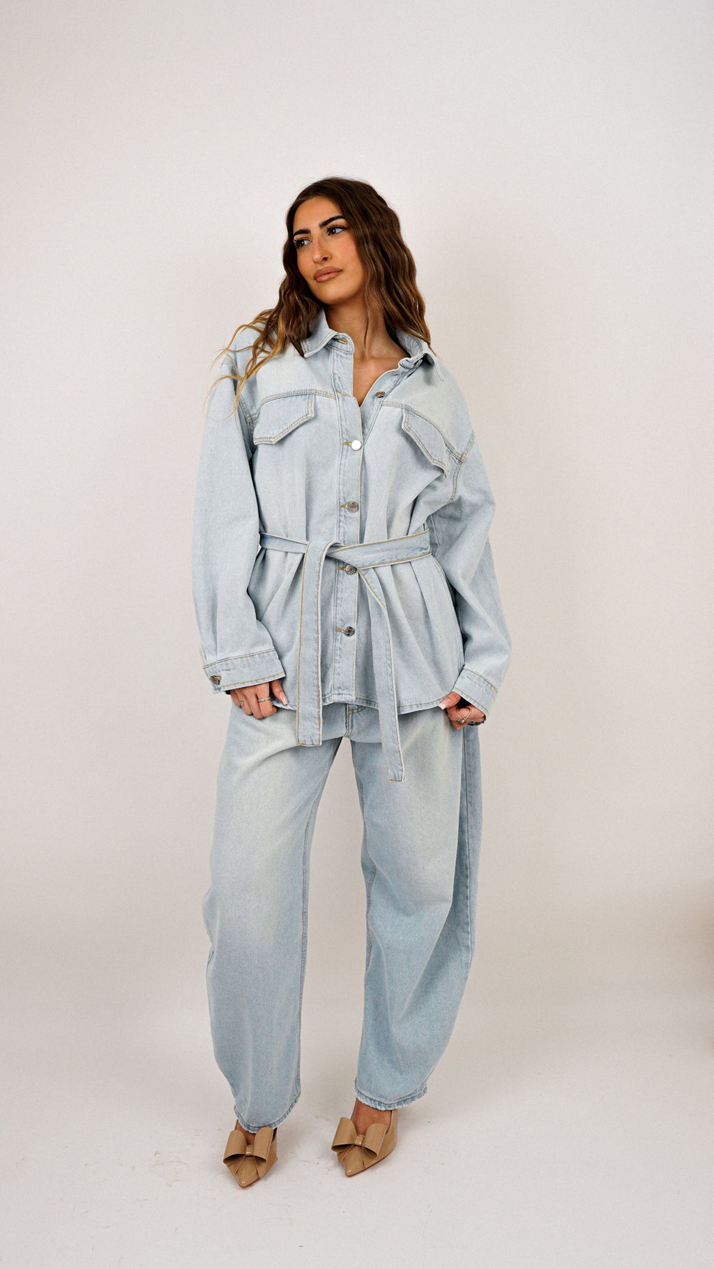 Cordset Denim