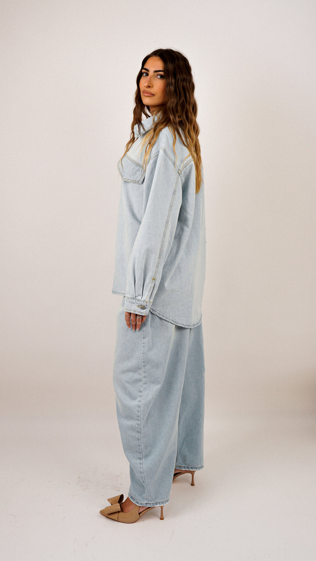 Cordset Denim