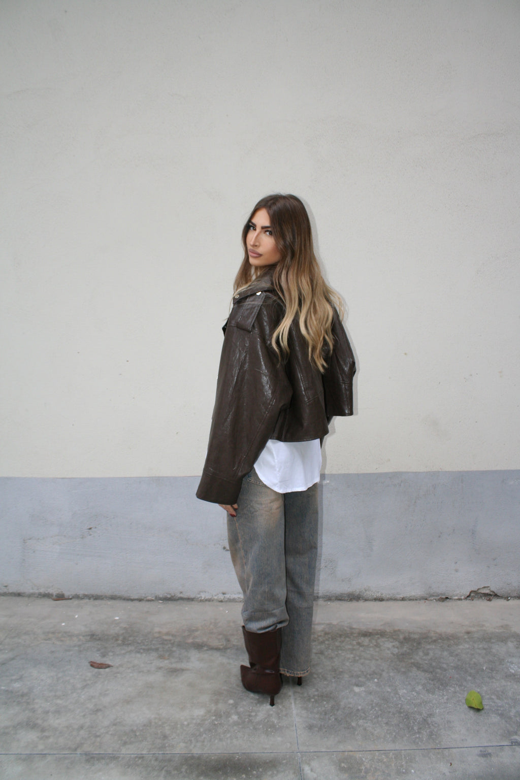 Jeans Bustino Sabbiato