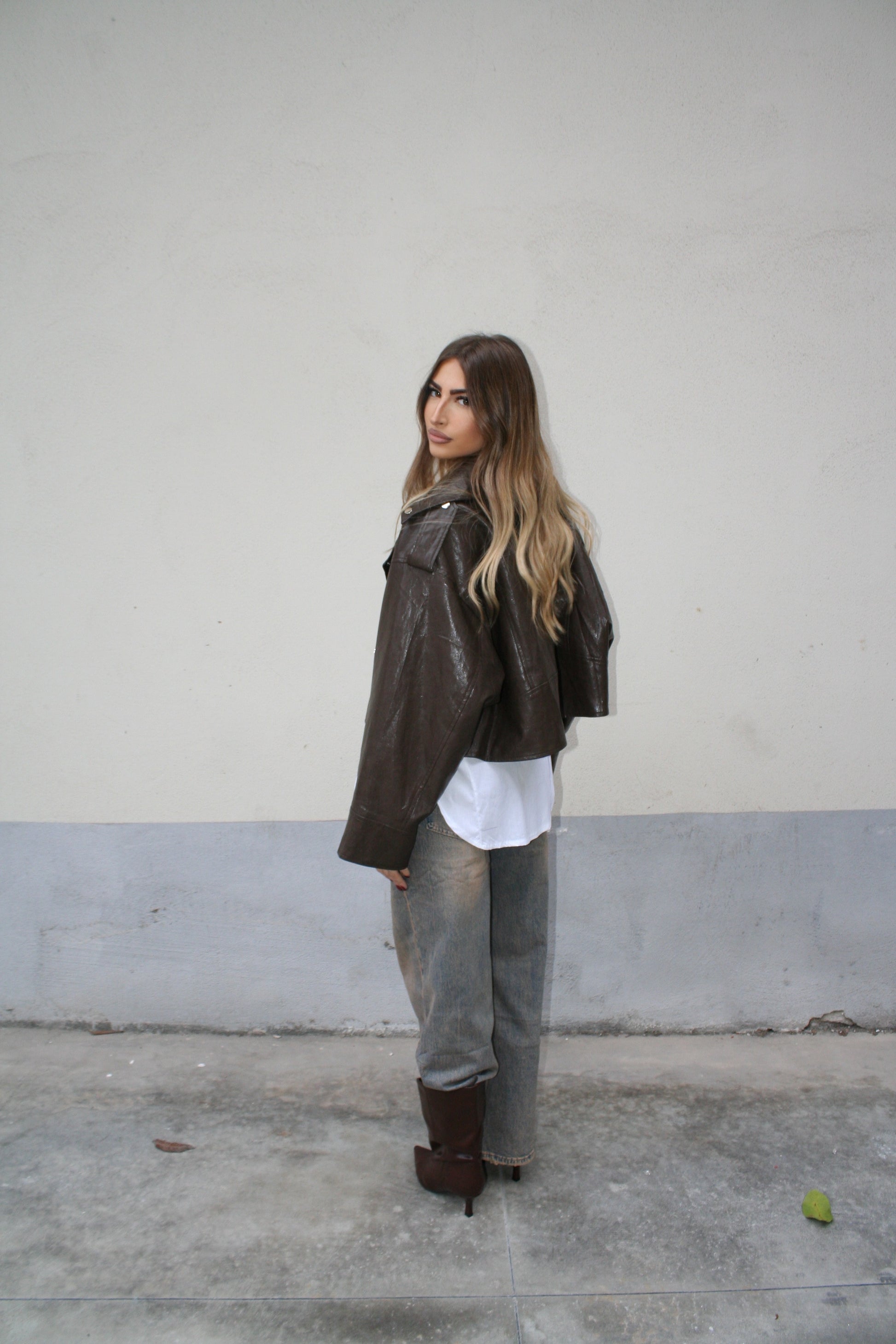 Jeans Bustino Sabbiato