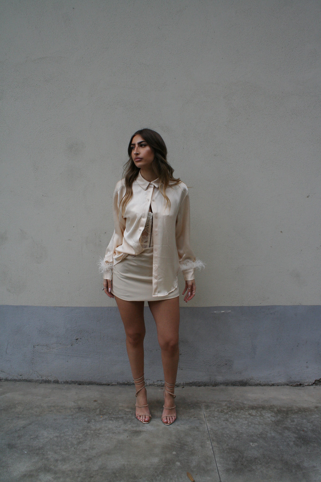 Camicia Plumee