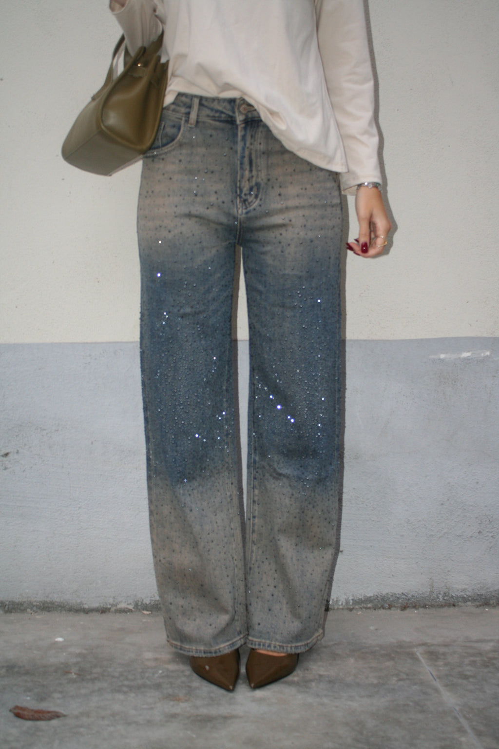 Jeans Scintillio Sabbiato