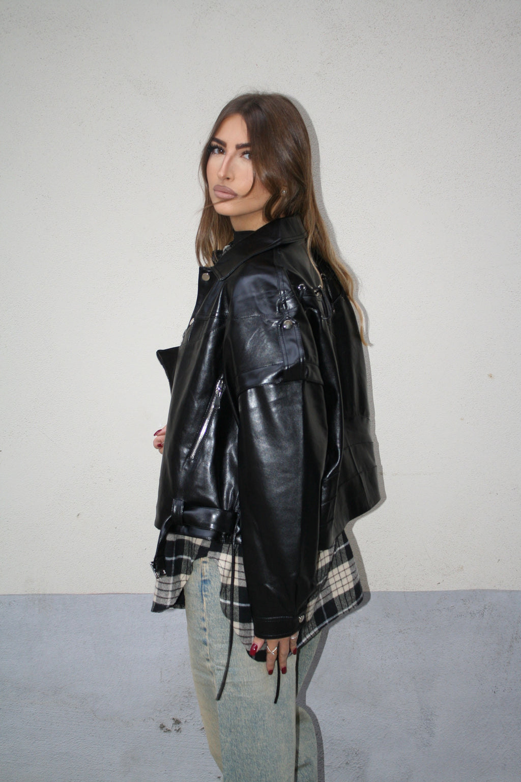 Giubbino Ecopelle Lux