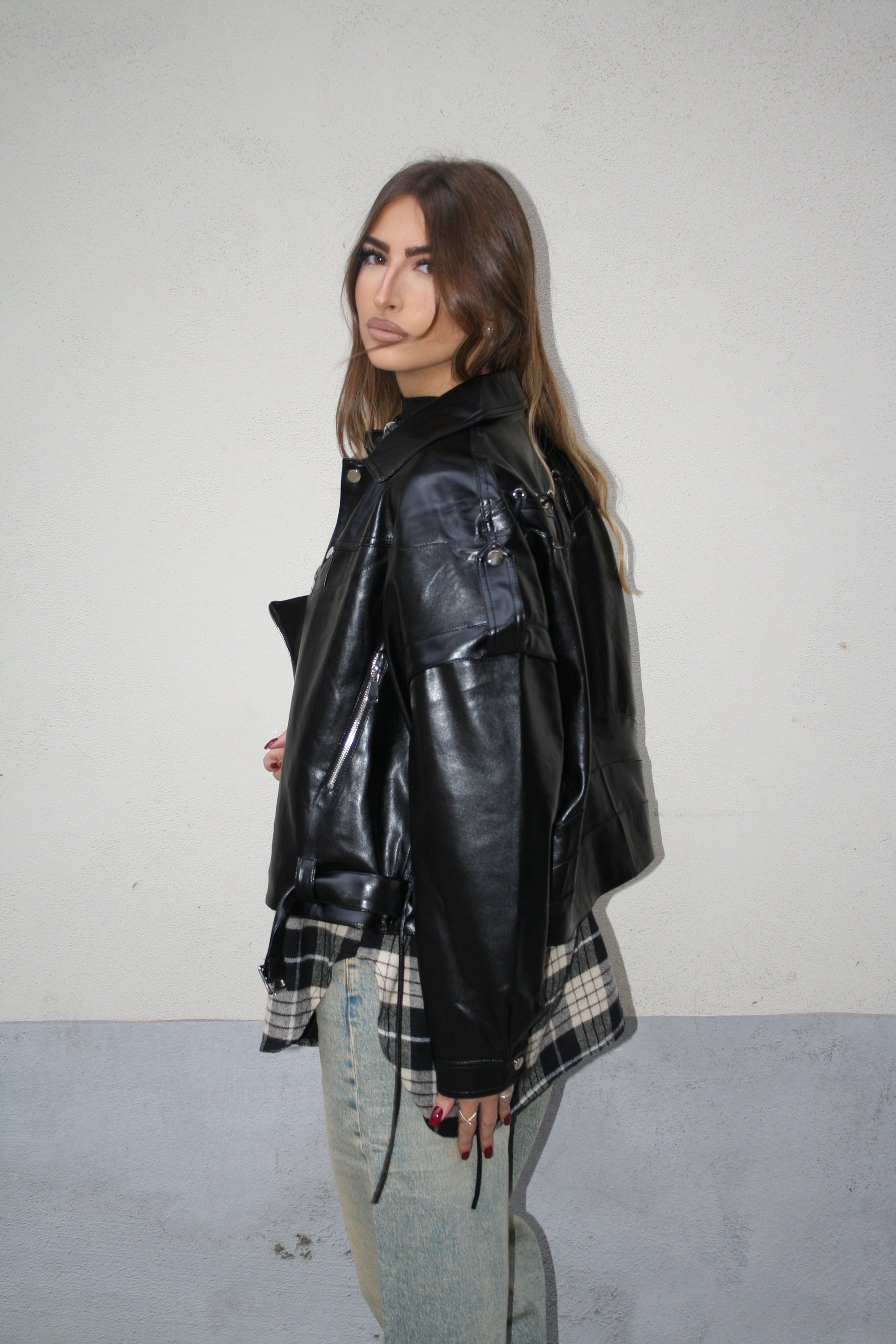 Giubbino Ecopelle Lux