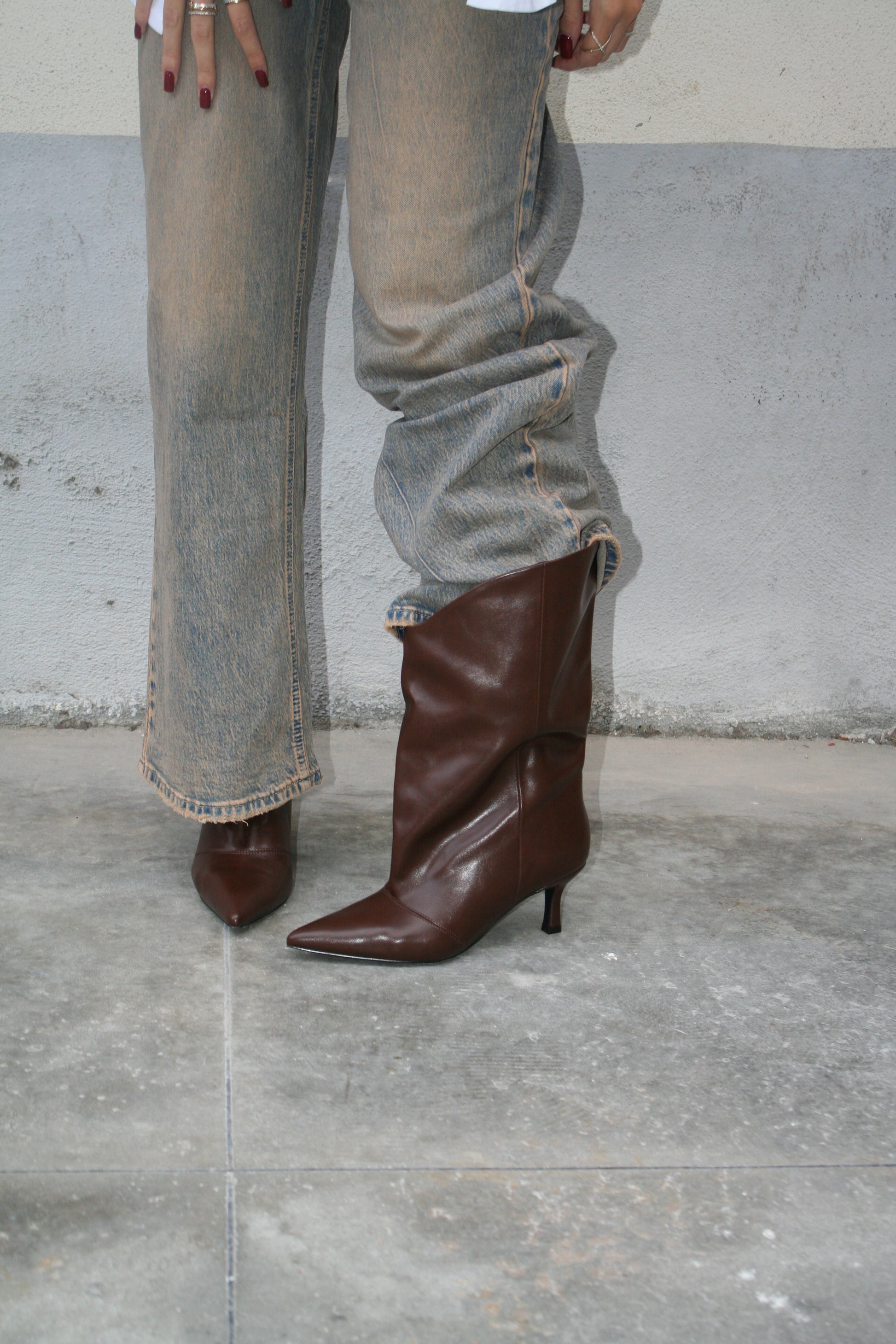 Stivale MID Chocolate